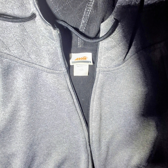 Avia Charcoal Zip-Up Jacket - Picture 2 of 3